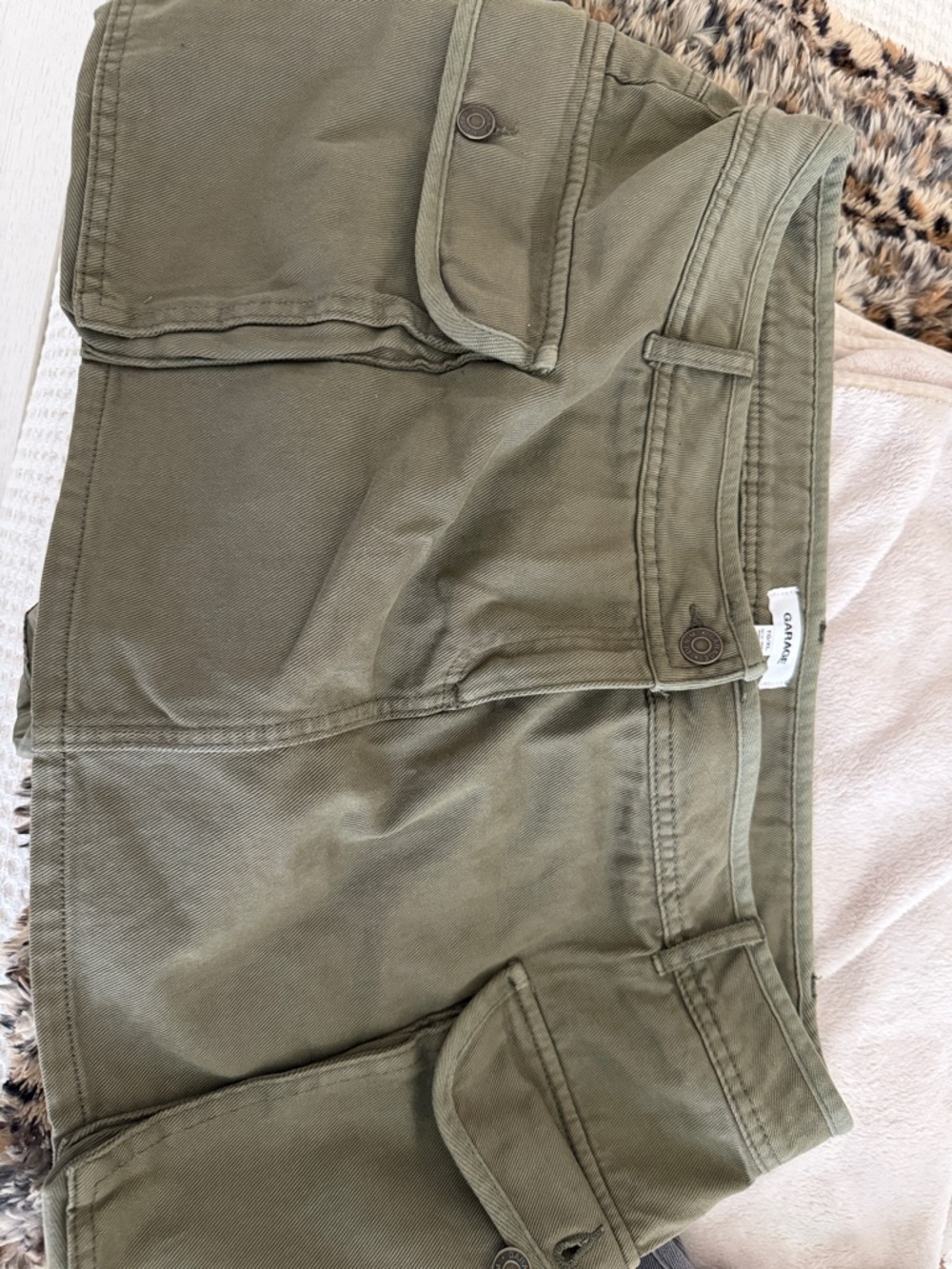 Garage Utility Mini Skirt